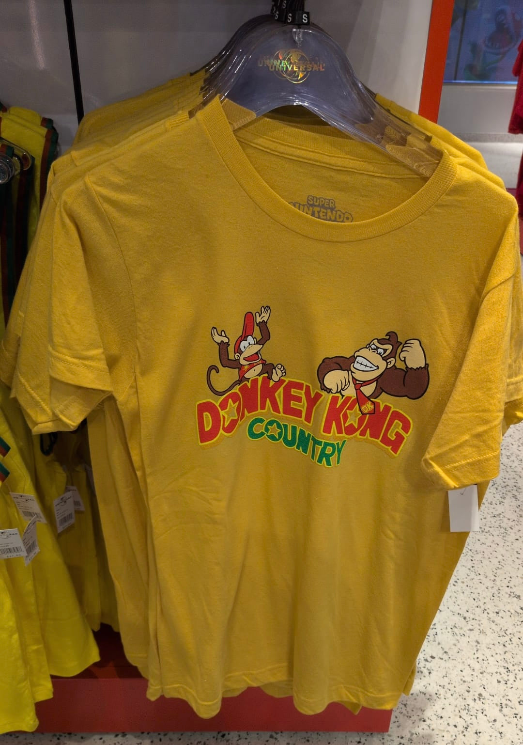 Donkey Kong Country T-shirt