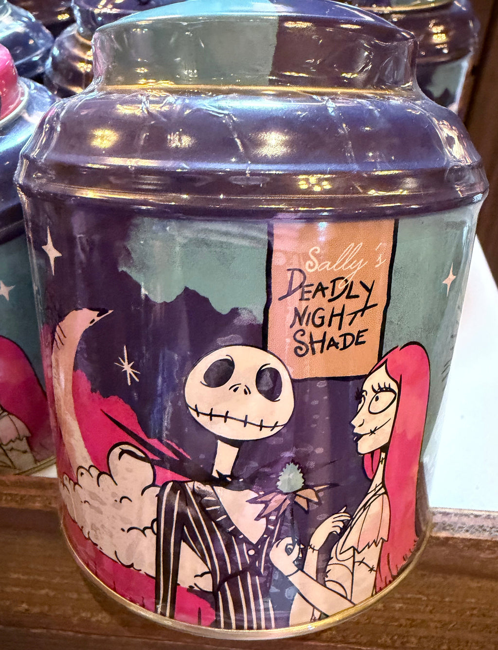 Sally’s Deadly Night Shade Tea