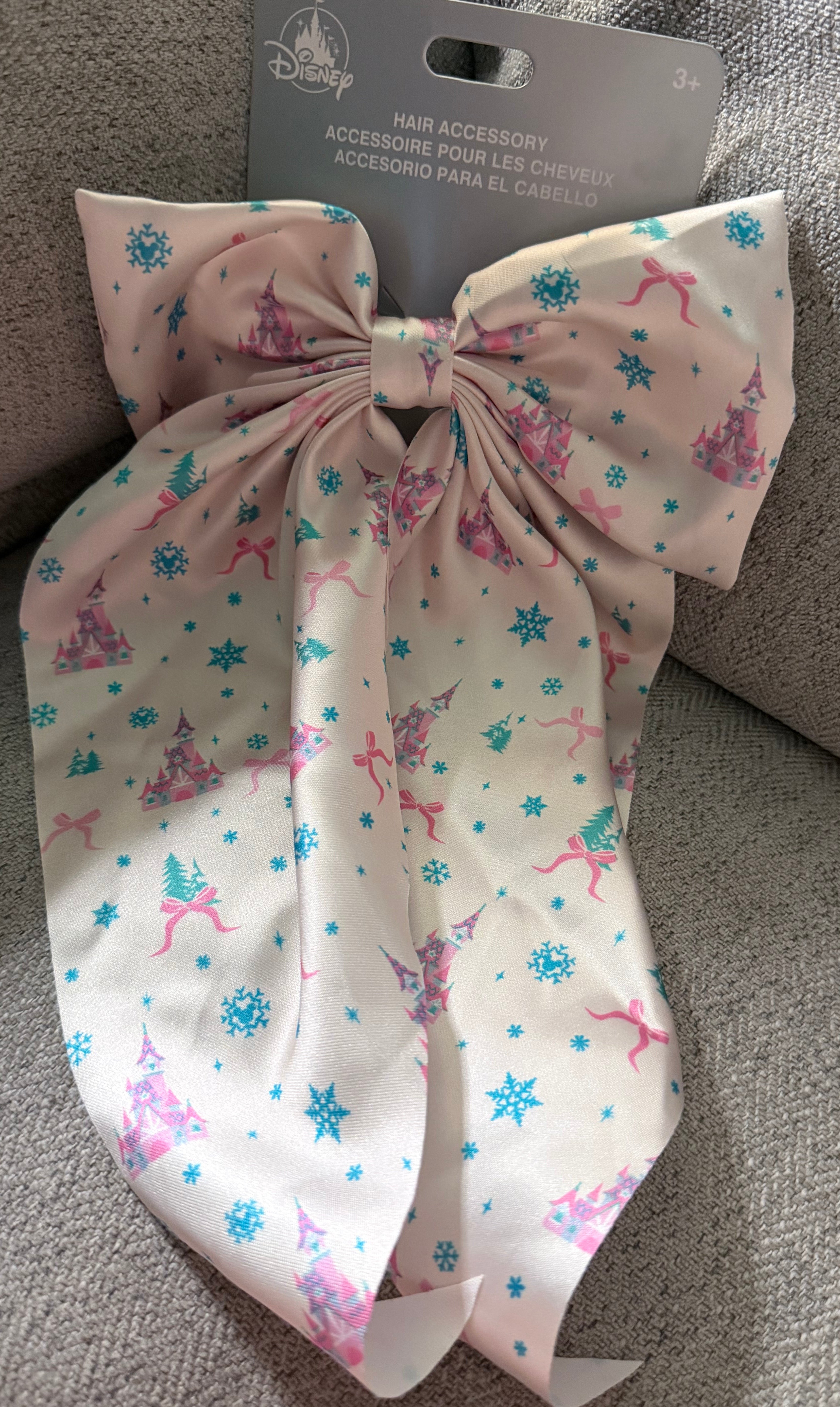 Walt Disney World Hair Accessory Bow