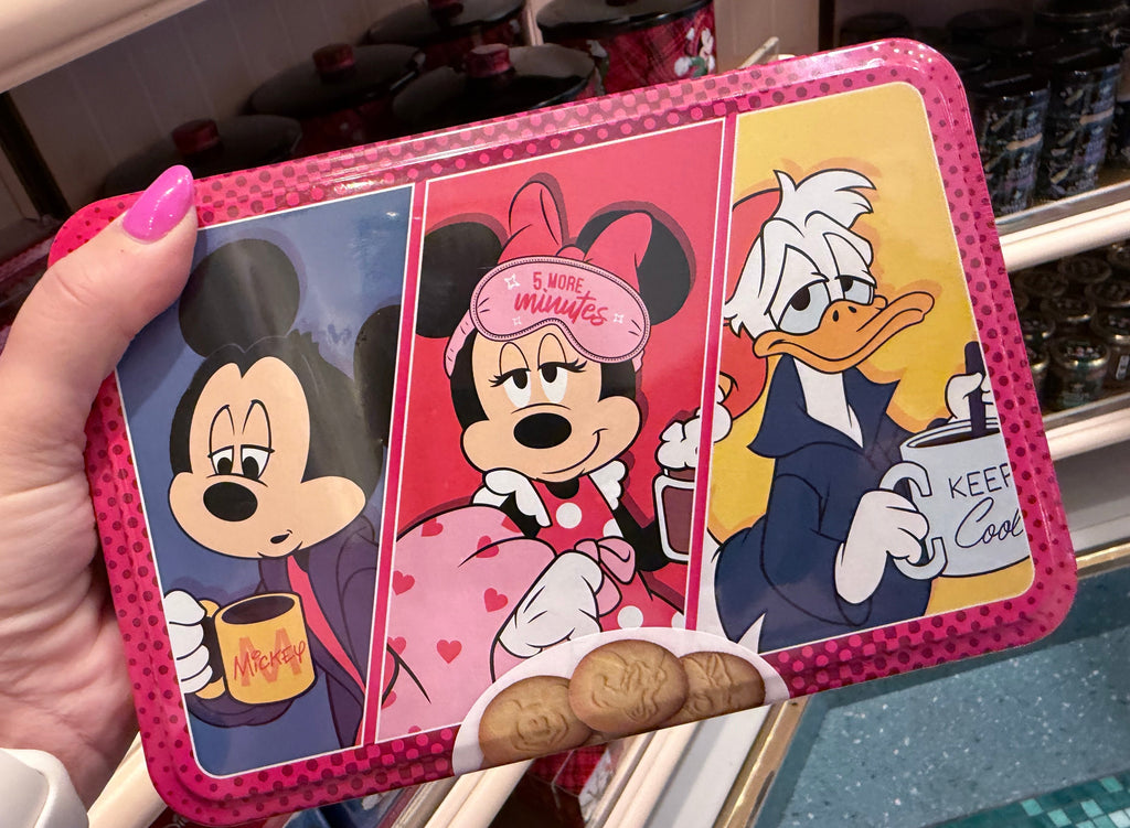 Mickey & Friends Biscuit Tin