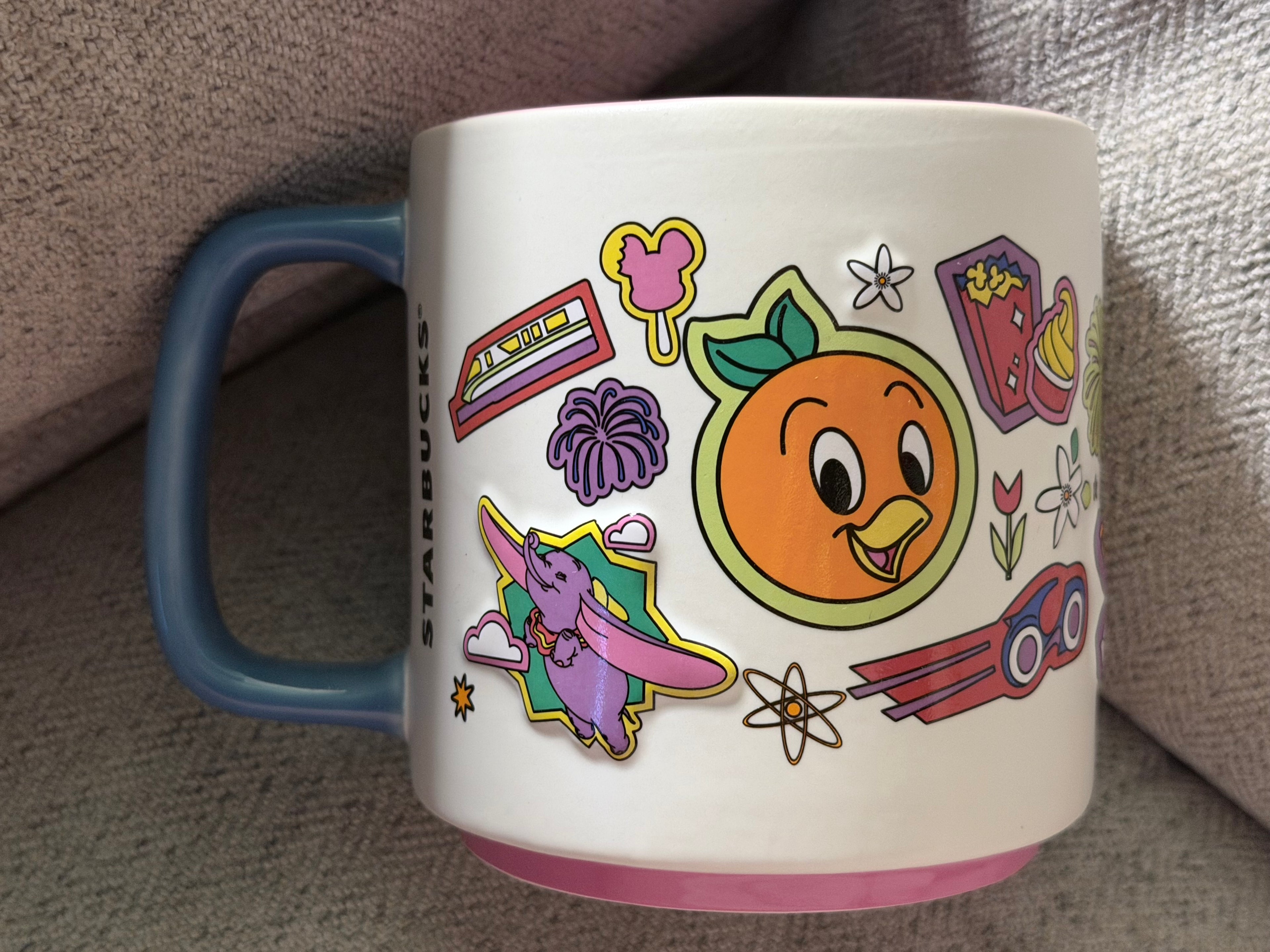 Starbucks Magic Kingdom Cup
