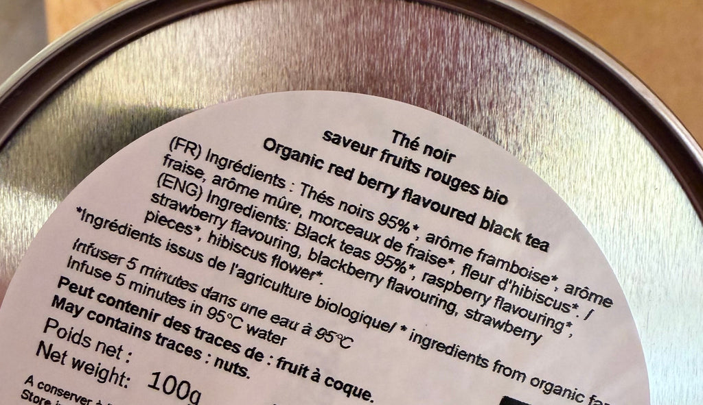 Ratatouille Organic Red Berry Flavoured Black Tea
