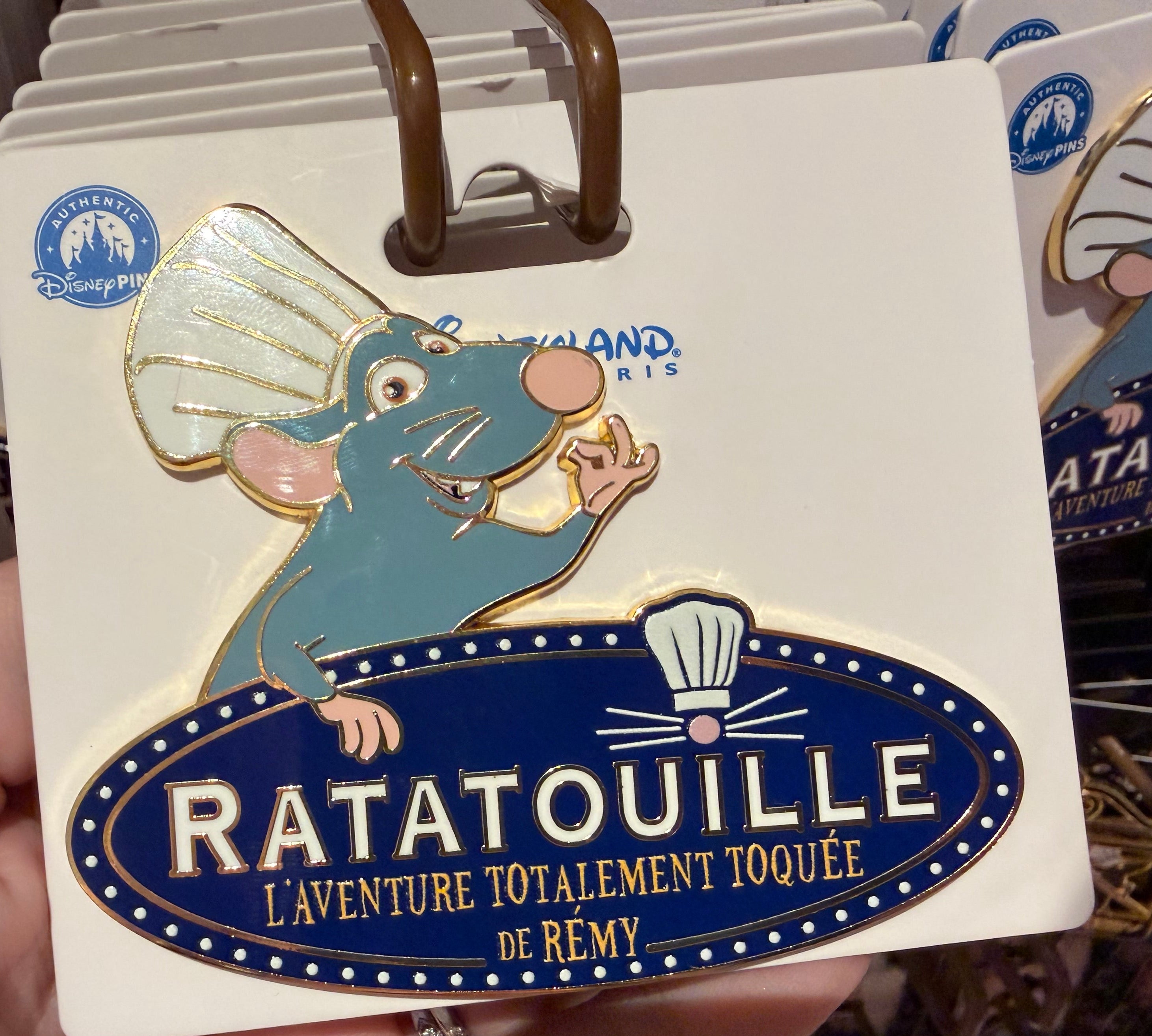 Ratatouille Pin