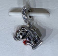 Disney Parks Pandora Bellhop Stitch With Tower Of Terror Charm