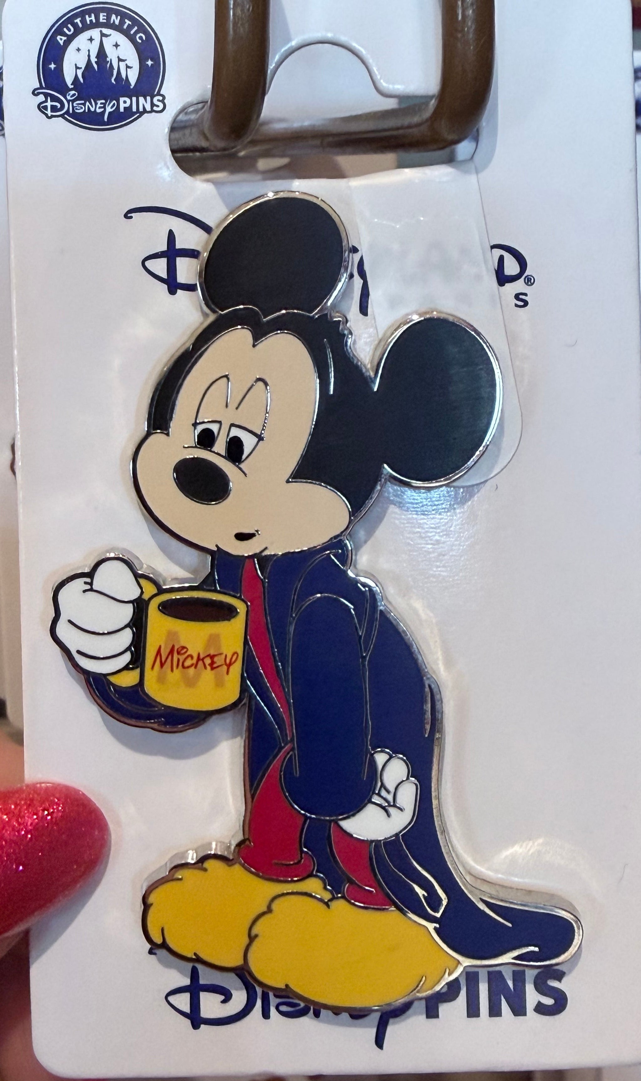 Mickey Pin