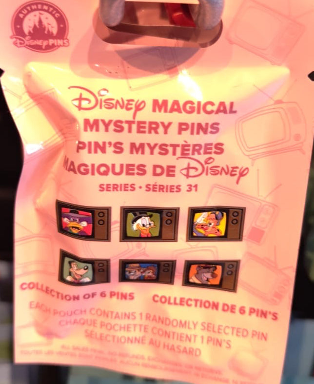 Magical Mystery Pins