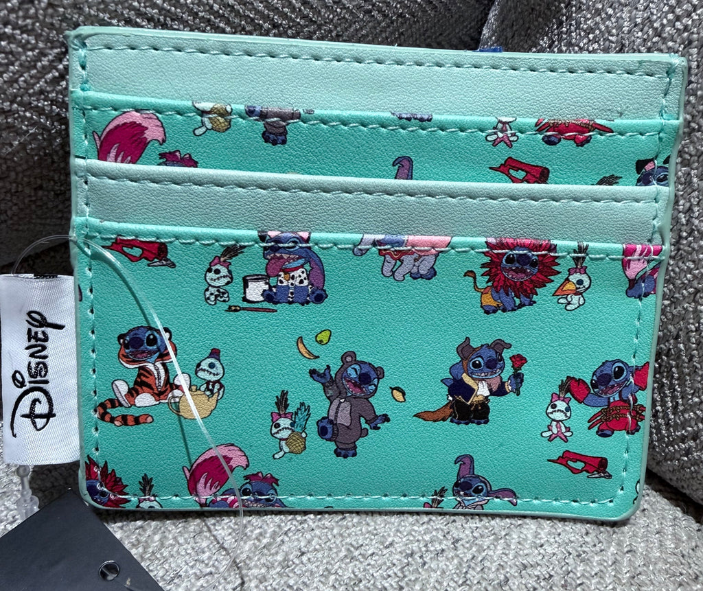 Disney Her Universe Stitch Costume Card Wallet