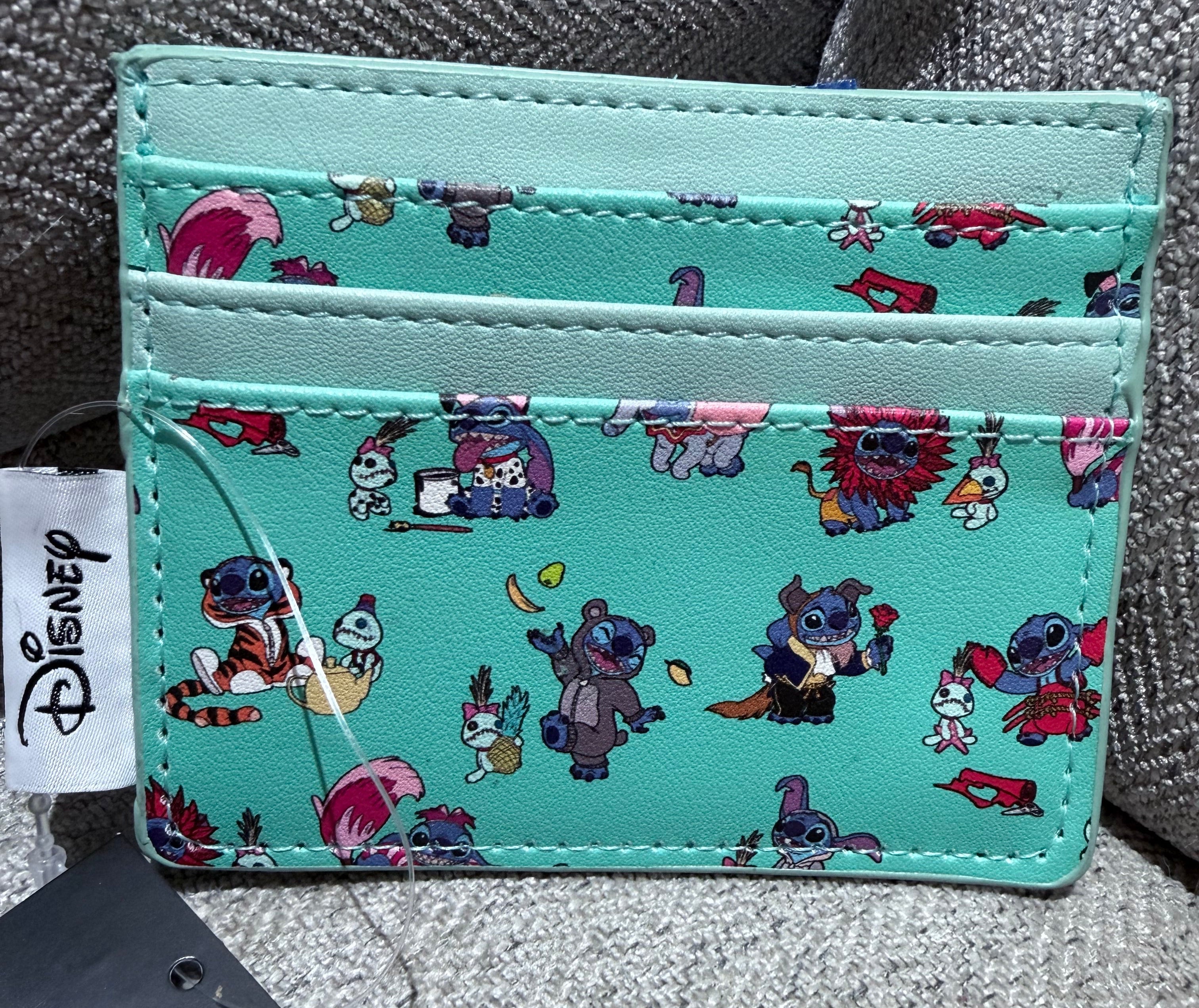 Disney Her Universe Stitch Costume Card Wallet