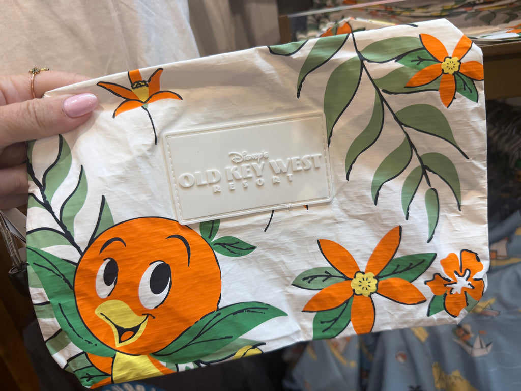 Old Key West Resort Water Resistant Zip Pouch
