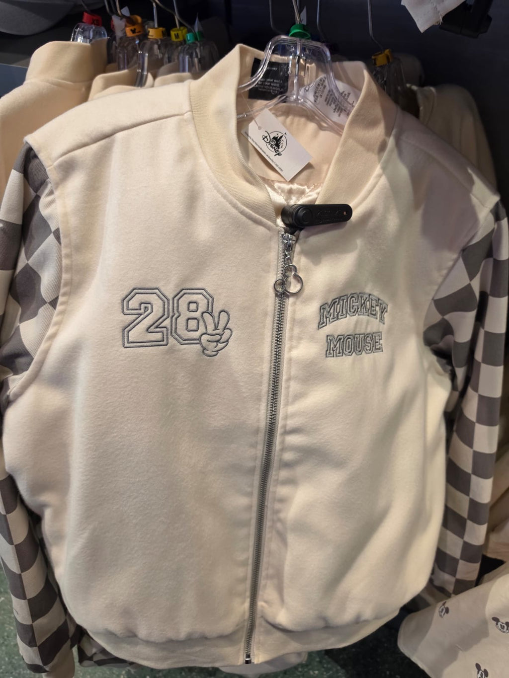Disney Parks Her Universe Mickey Mouse Bomber Jacket