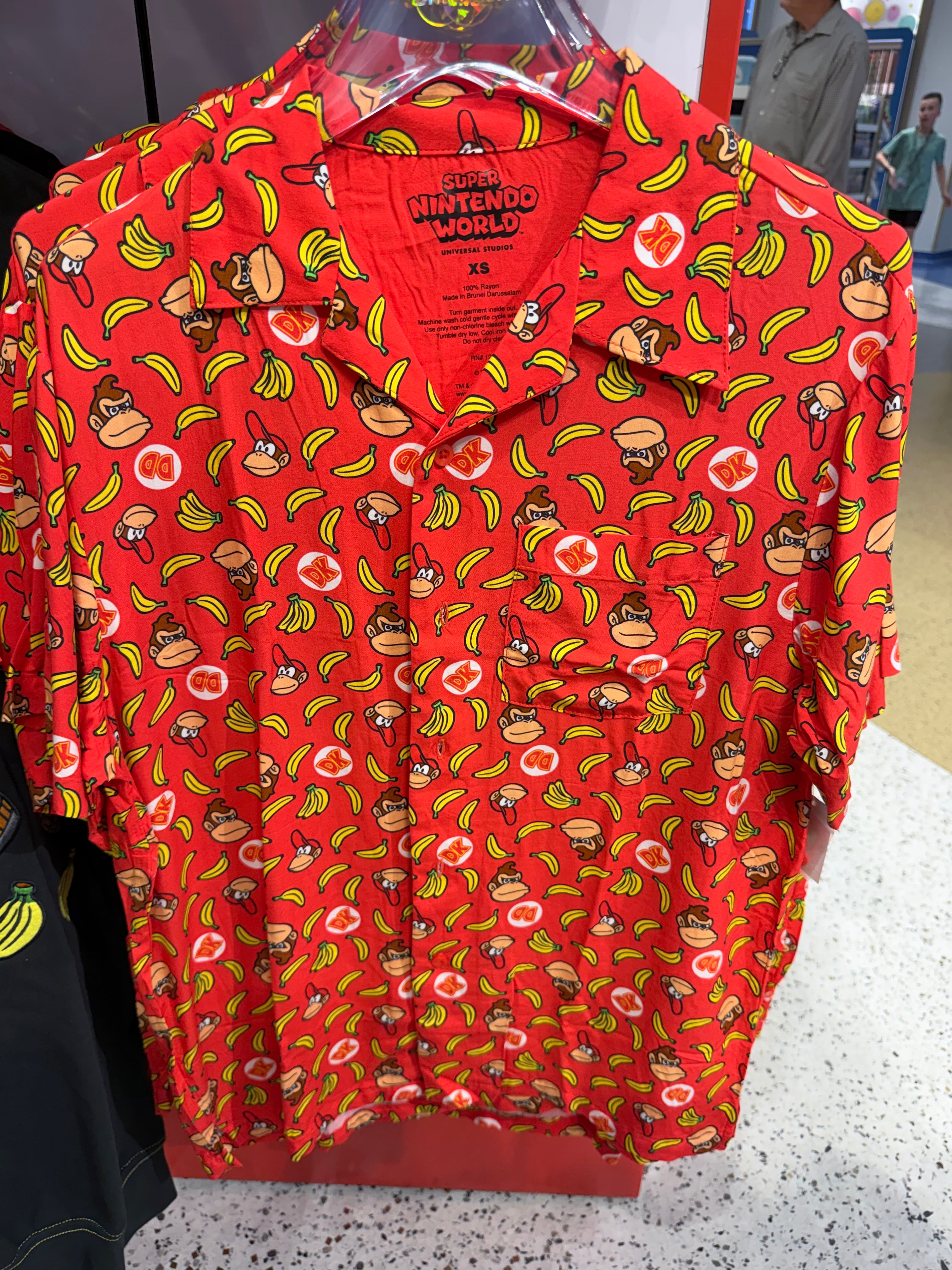 Donkey Kong Red Shirt
