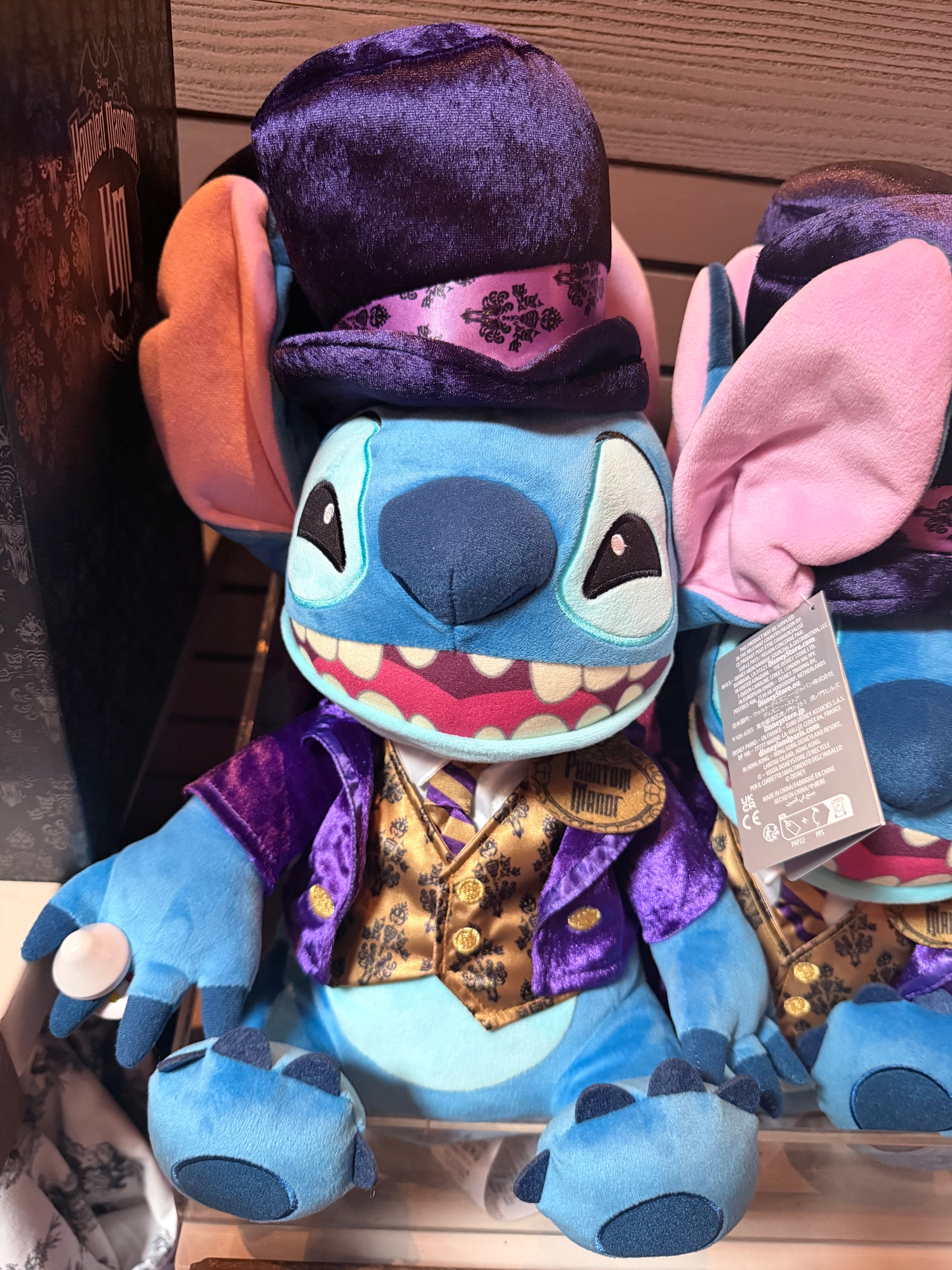 Stitch Phantom Manor Plush