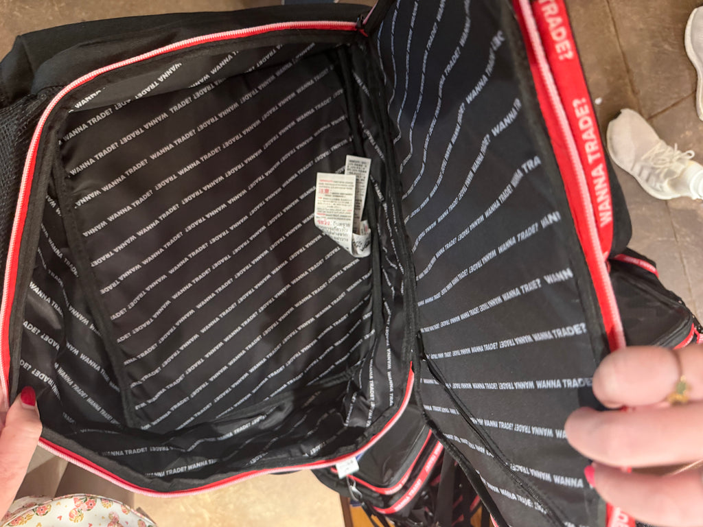Mickey Mouse Disney Parks Pin Trading Backpack