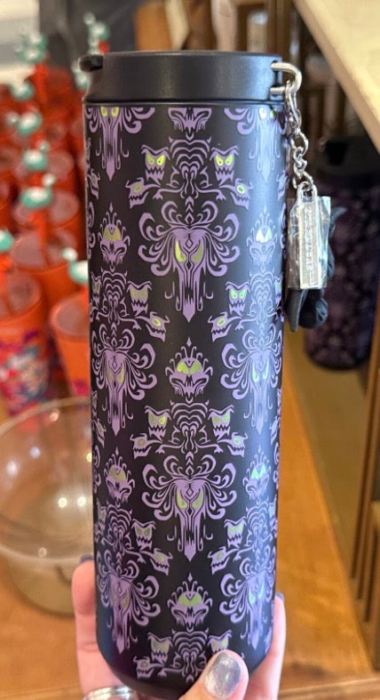 Starbucks Haunted Mansion Travel Tumbler