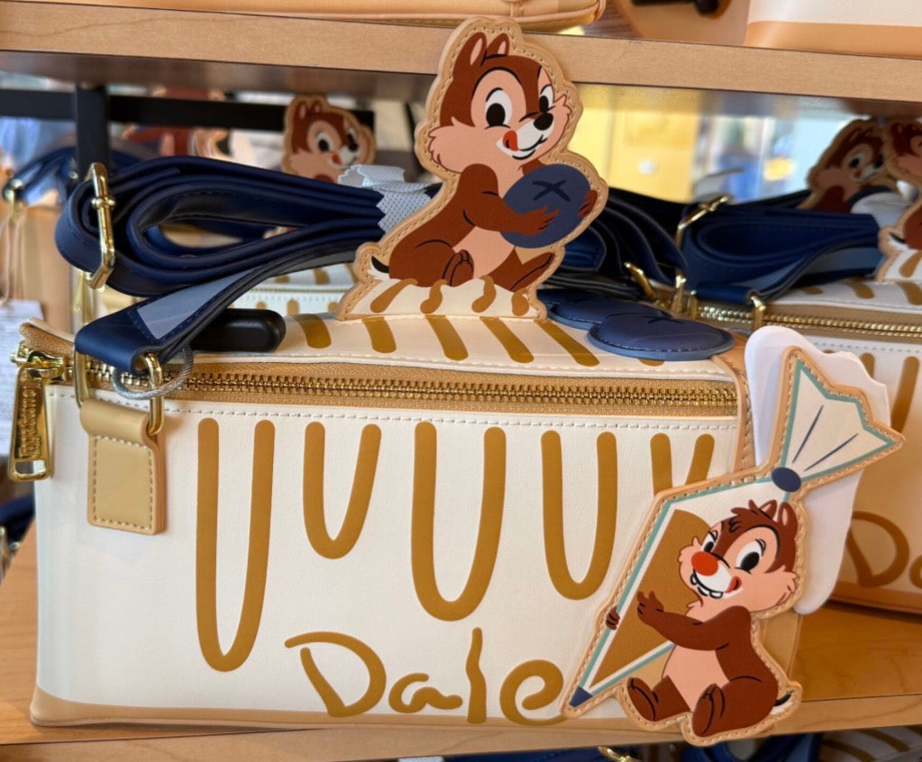 Chip ‘n’ Dale Cake Loungefly Purse