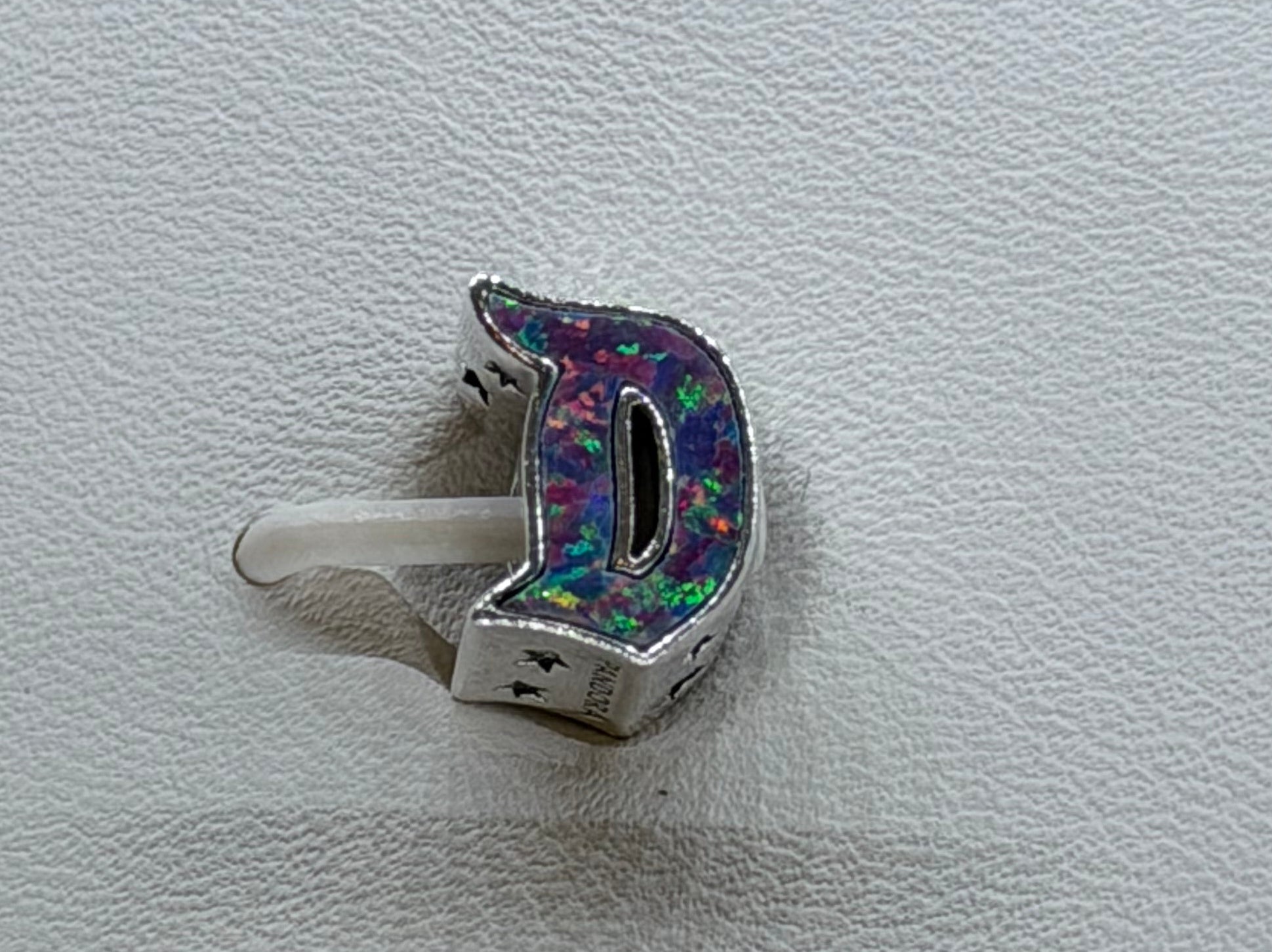 Pandora Disney Parks “D” Charm