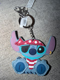 Disney Cruise Line Stitch Pirate Keyring