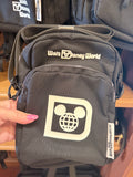 Walt Disney World Black Crossbody