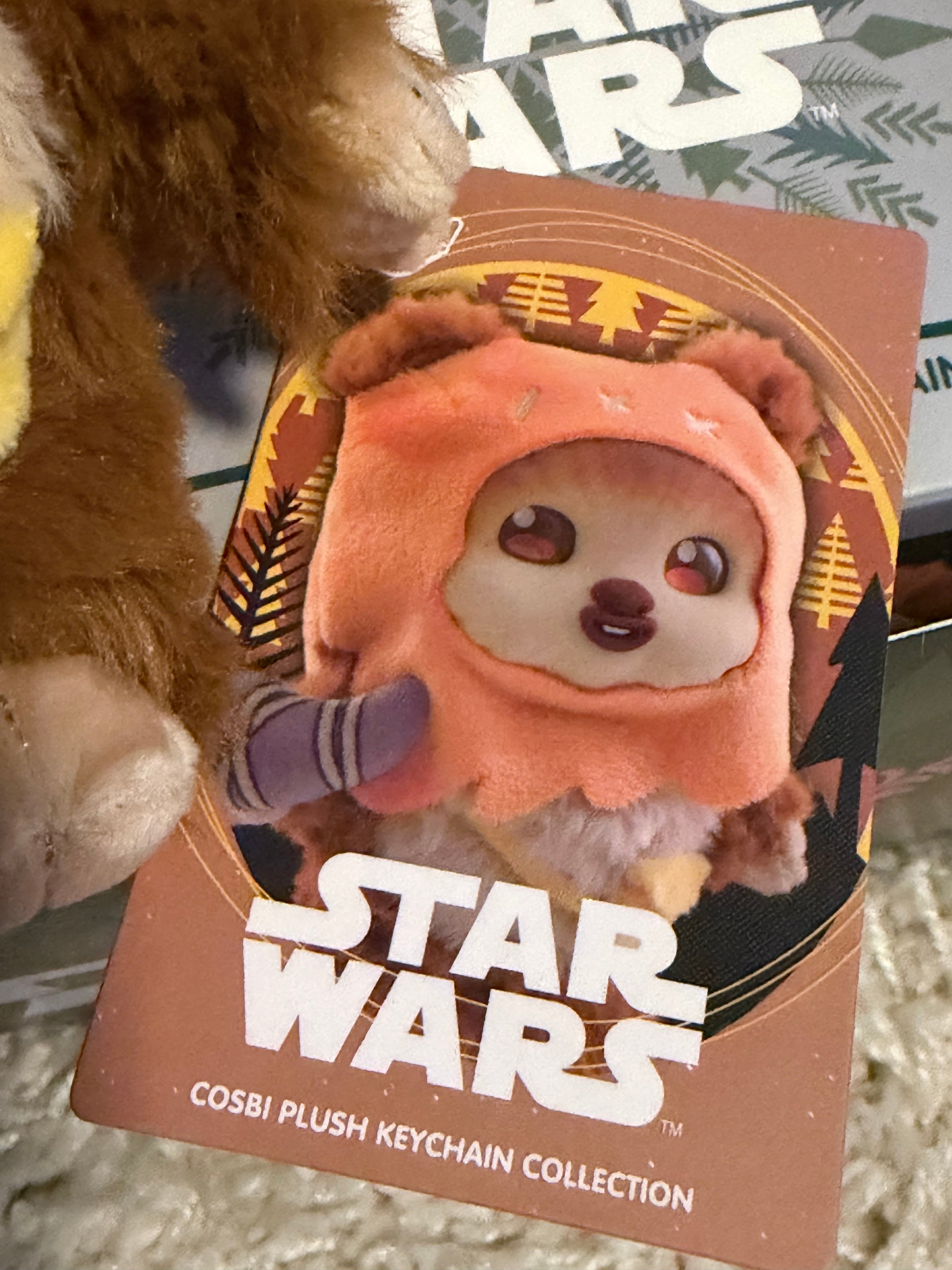 Ewok Cosbi Plush Keychain Series 2 - WICKET
