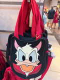 Happy Halloween Donald Duck Tote Bag