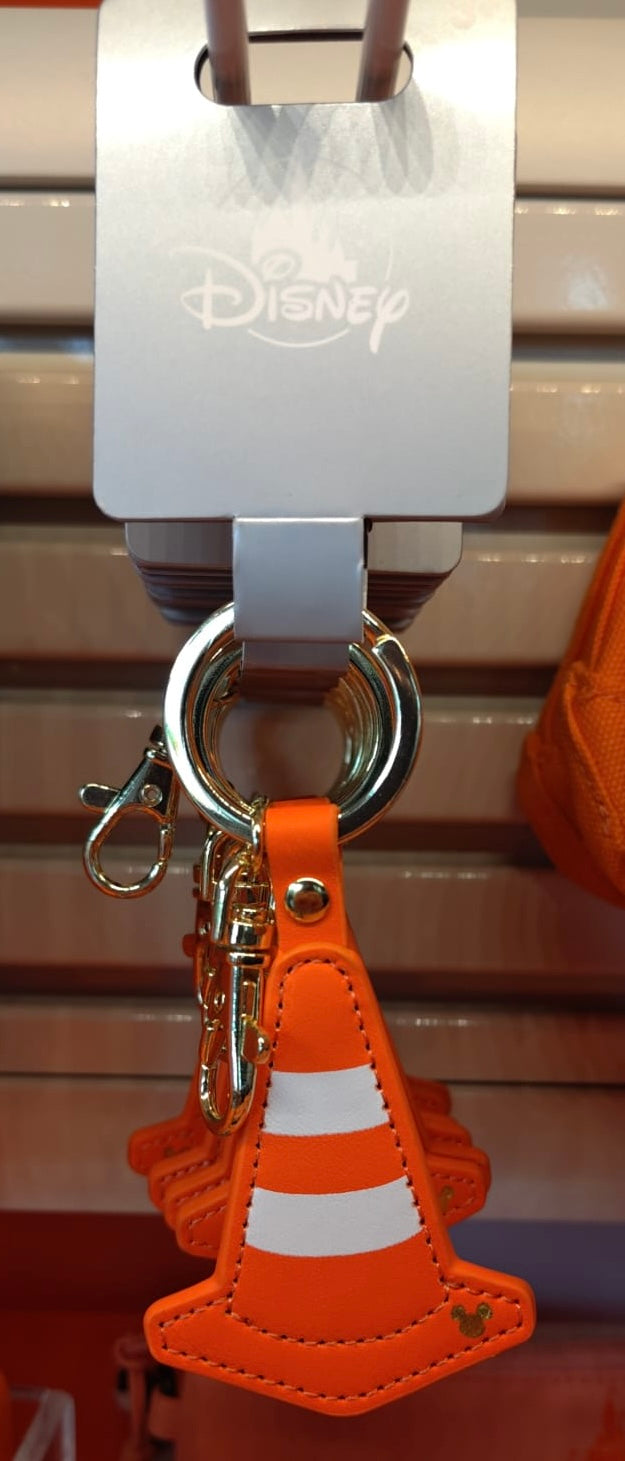 Logo Mania Traffic Cone Keyring