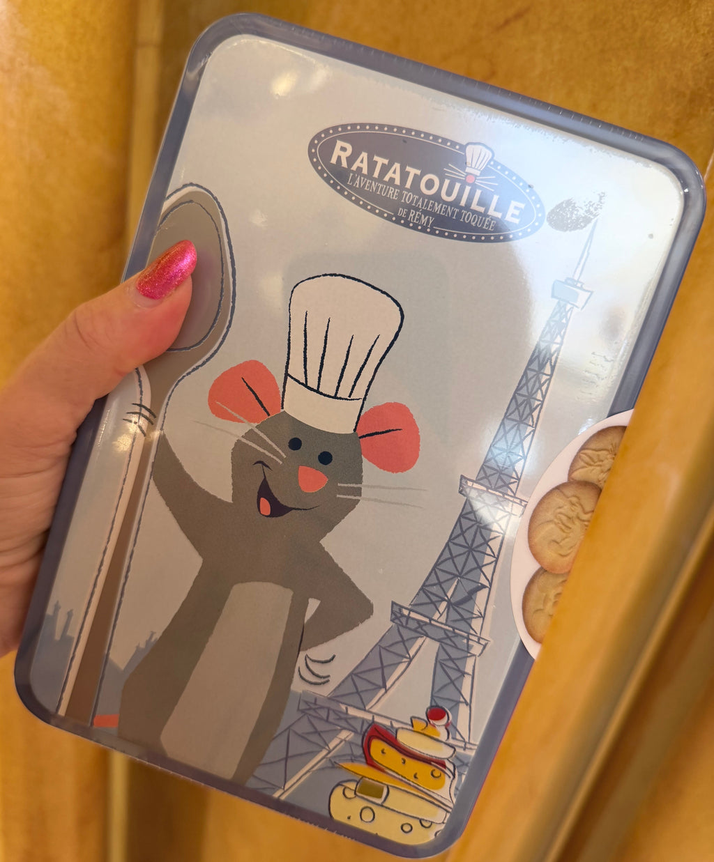 Ratatouille Butter Biscuits