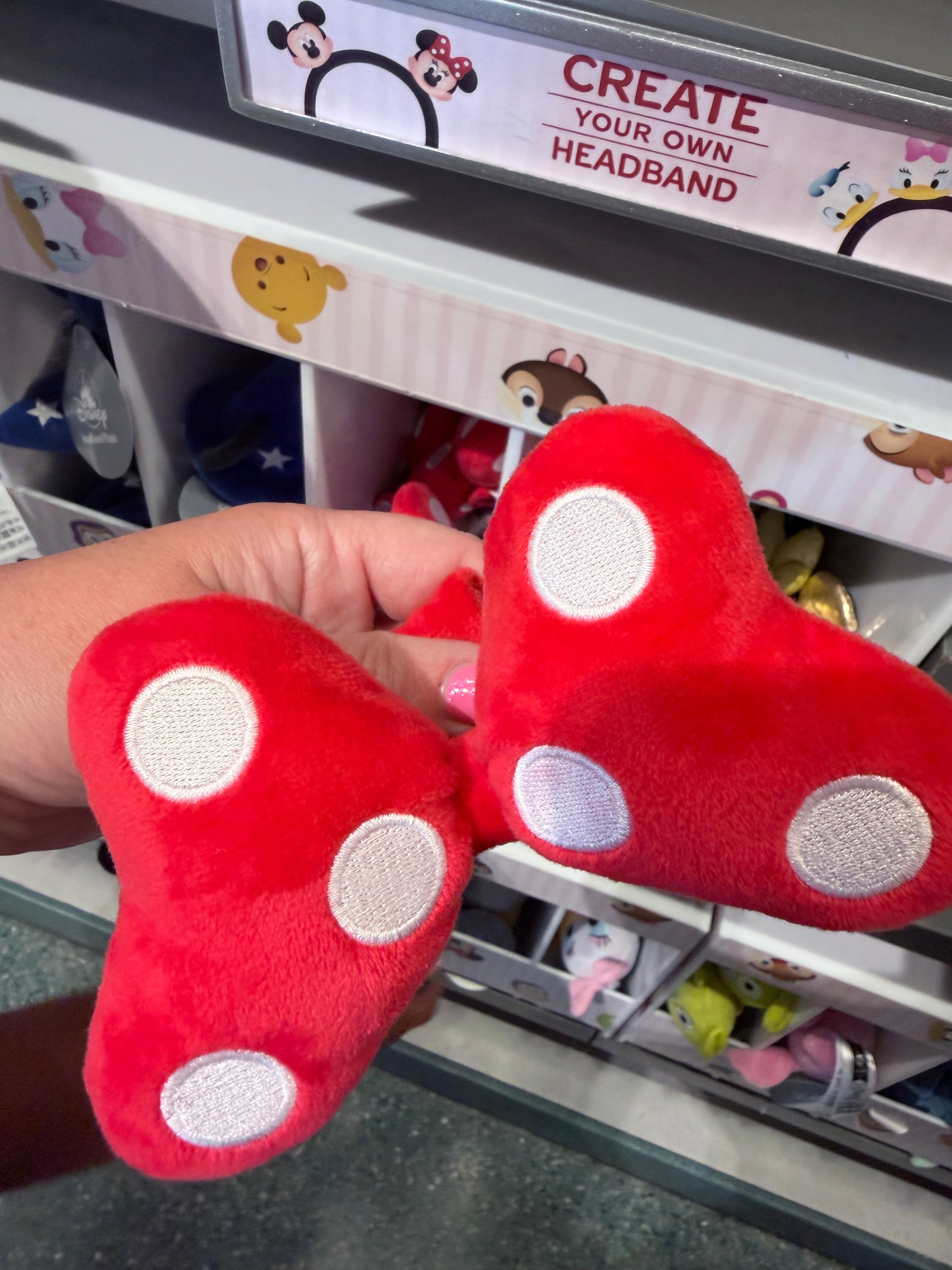 Create Your Own Headband Plush - Mix & Match 20 designs!