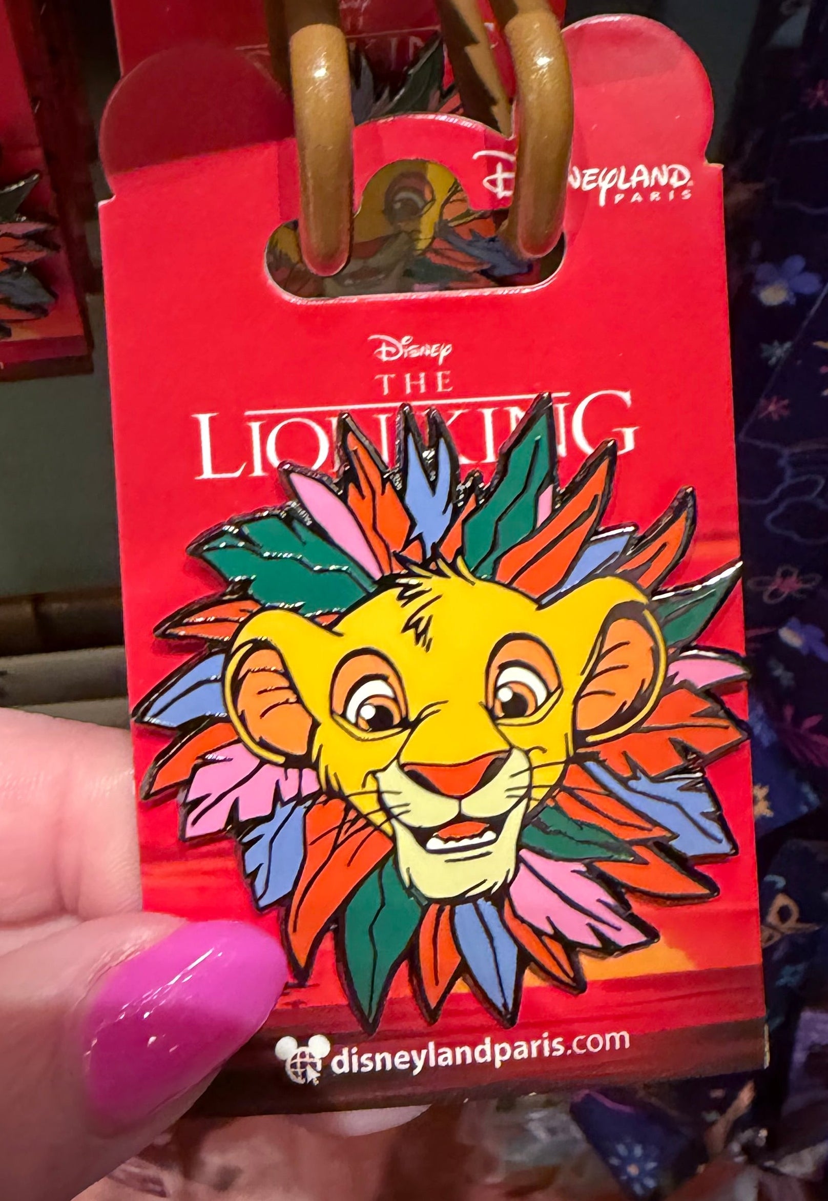 The Lion King Simba Pin