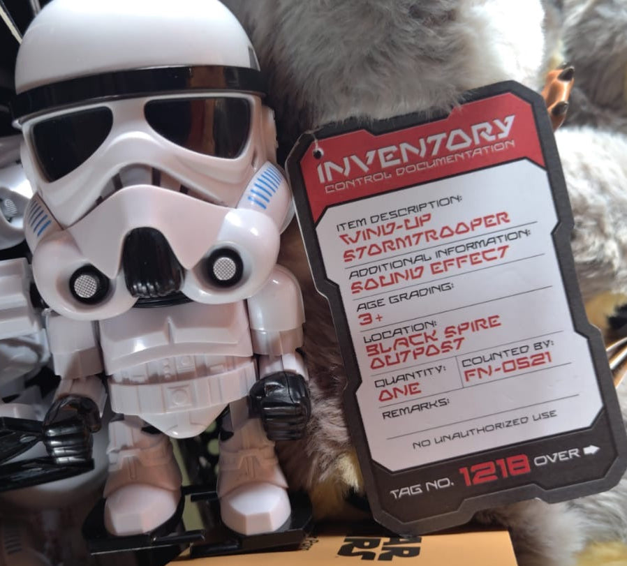 Star Wars Wind Up Stormtrooper