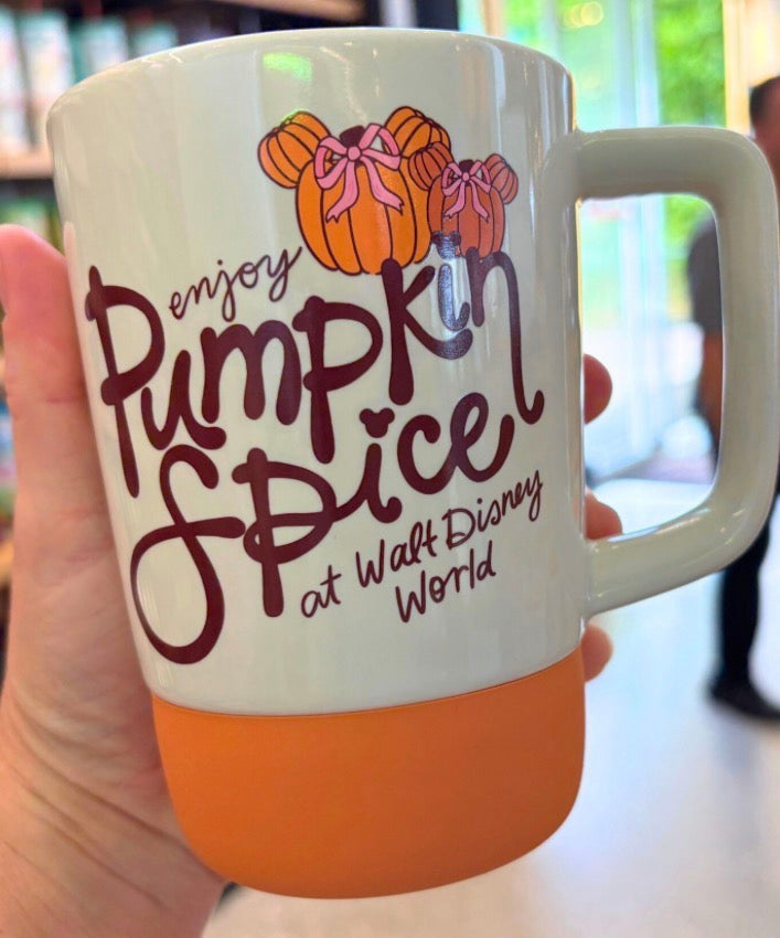 Starbucks Walt Disney World Pumpkin Spice Mug