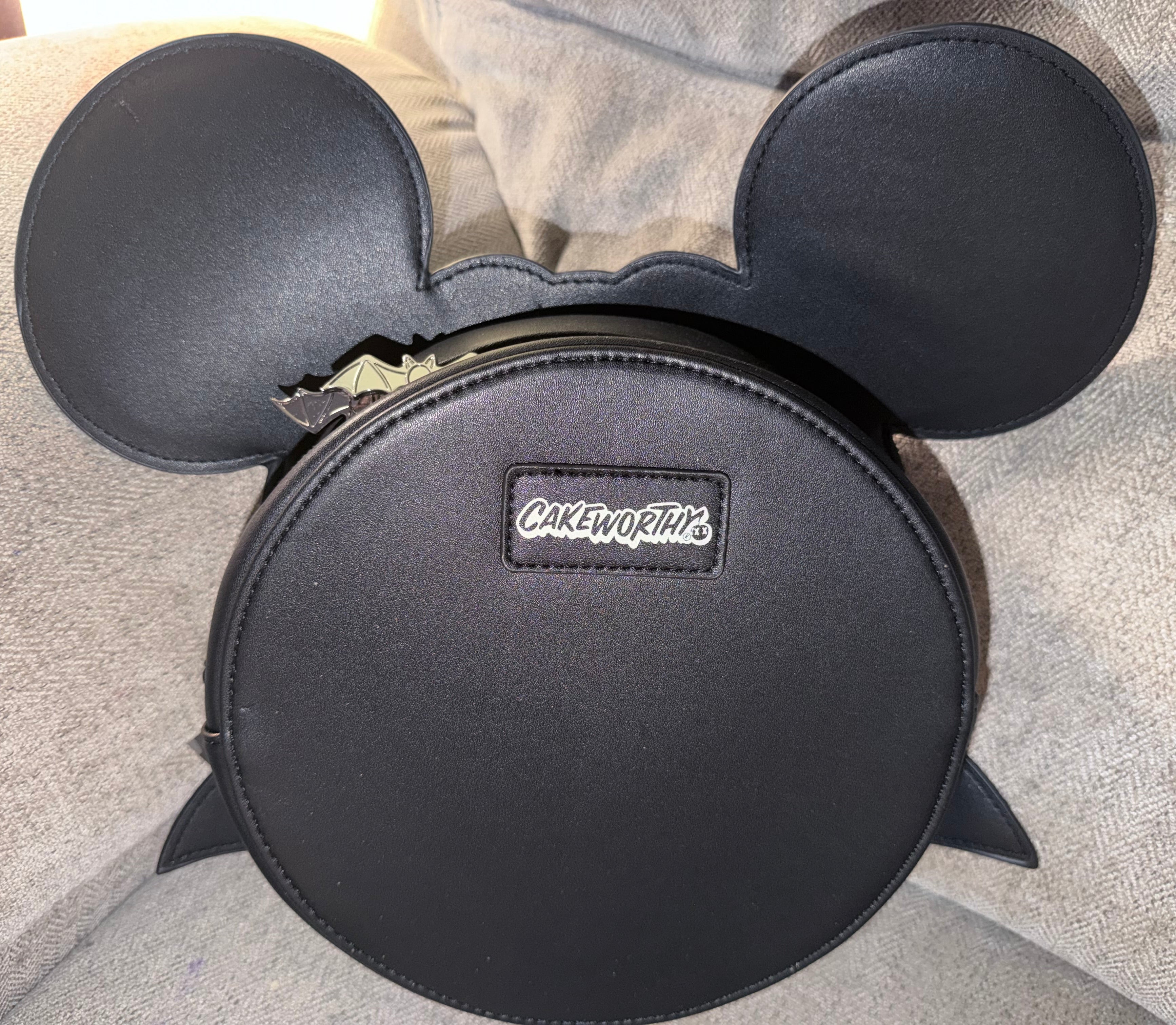 Cakeworthy Mickey Mouse Vampire Crossbody Bag