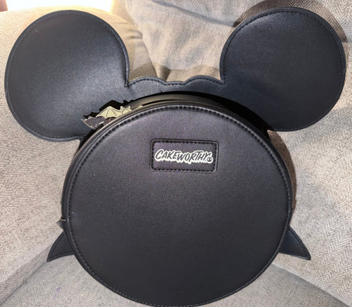 Cakeworthy Mickey Mouse Vampire Crossbody Bag