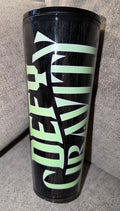 Starbucks Wicked Defy Gravity Glow in the Dark Cold Cup (24 oz.)