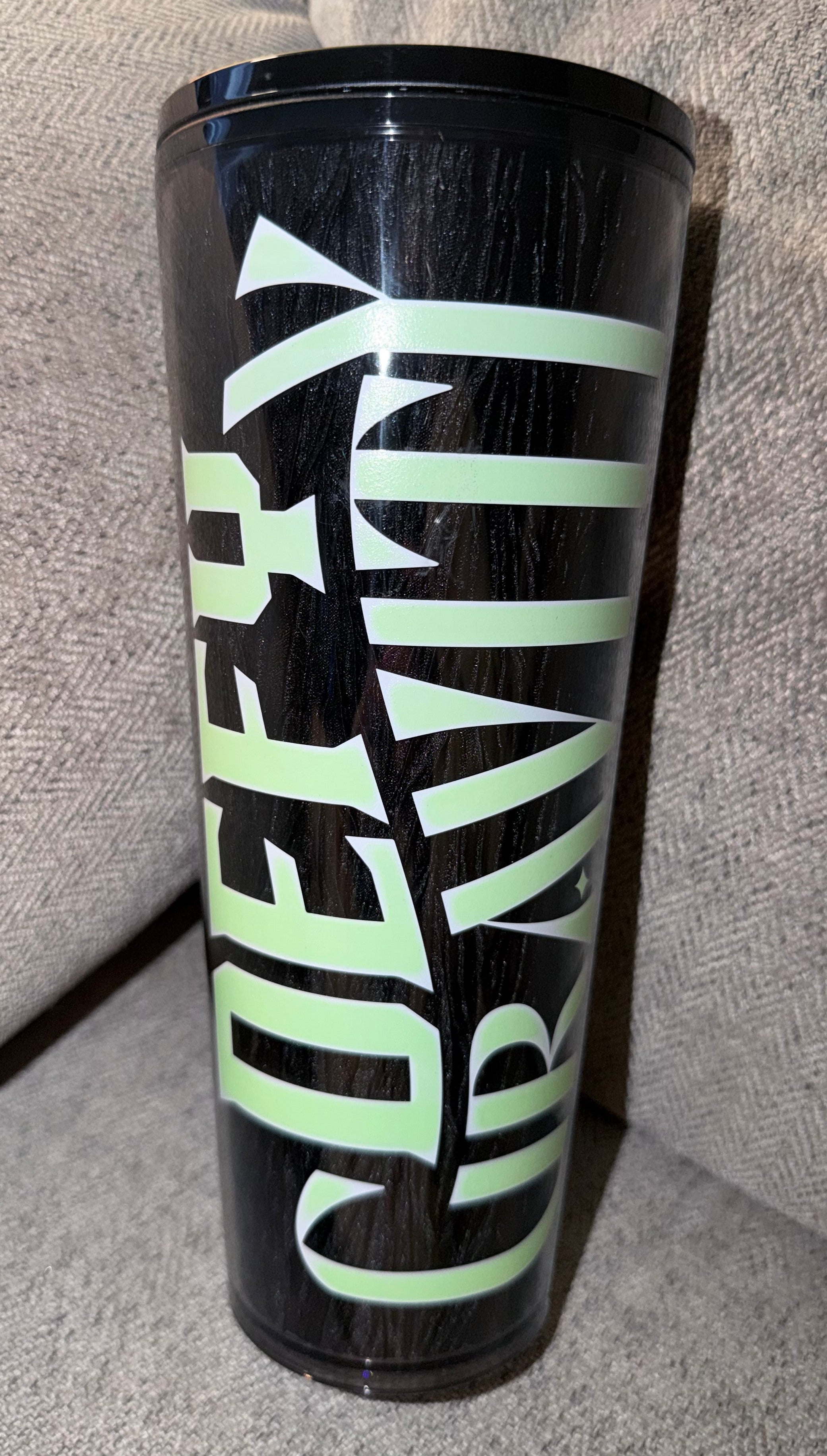 Starbucks Wicked Defy Gravity Glow in the Dark Cold Cup (24 oz.)