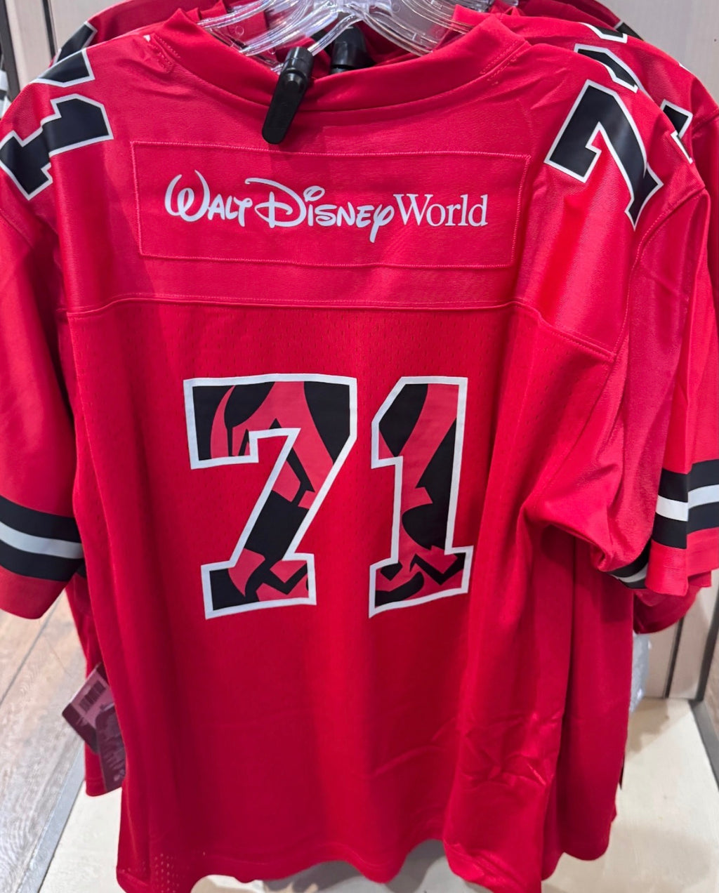 Walt Disney World Darth Maul Jersey