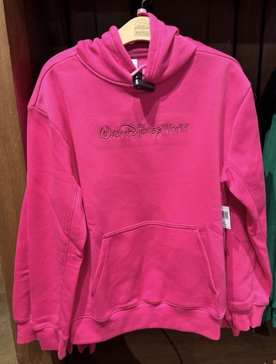 Walt Disney World Logo Mania Hoodie - Different Colours Available
