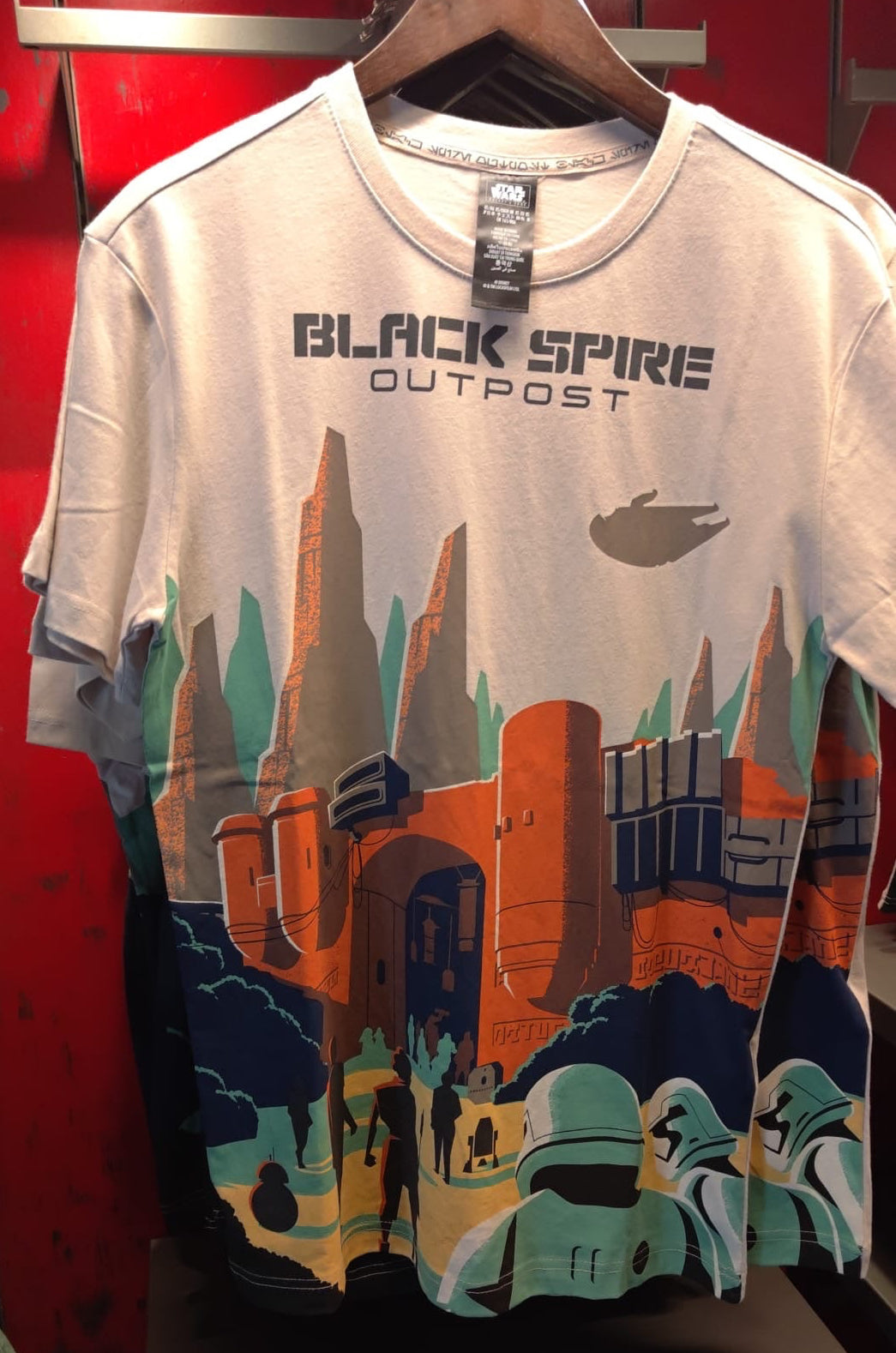 Star Wars Black Spire Outpost T-Shirt