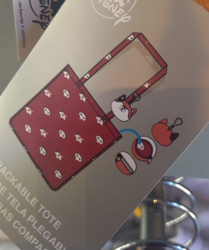 Baymax Mochi Packable Tote