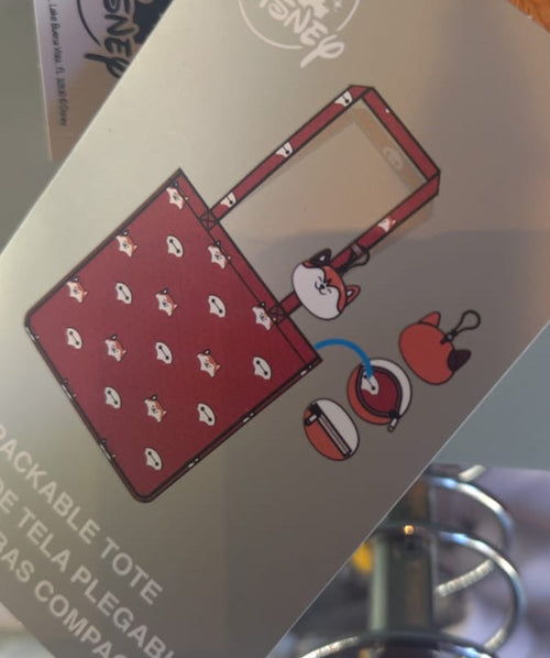 Baymax Mochi Packable Tote