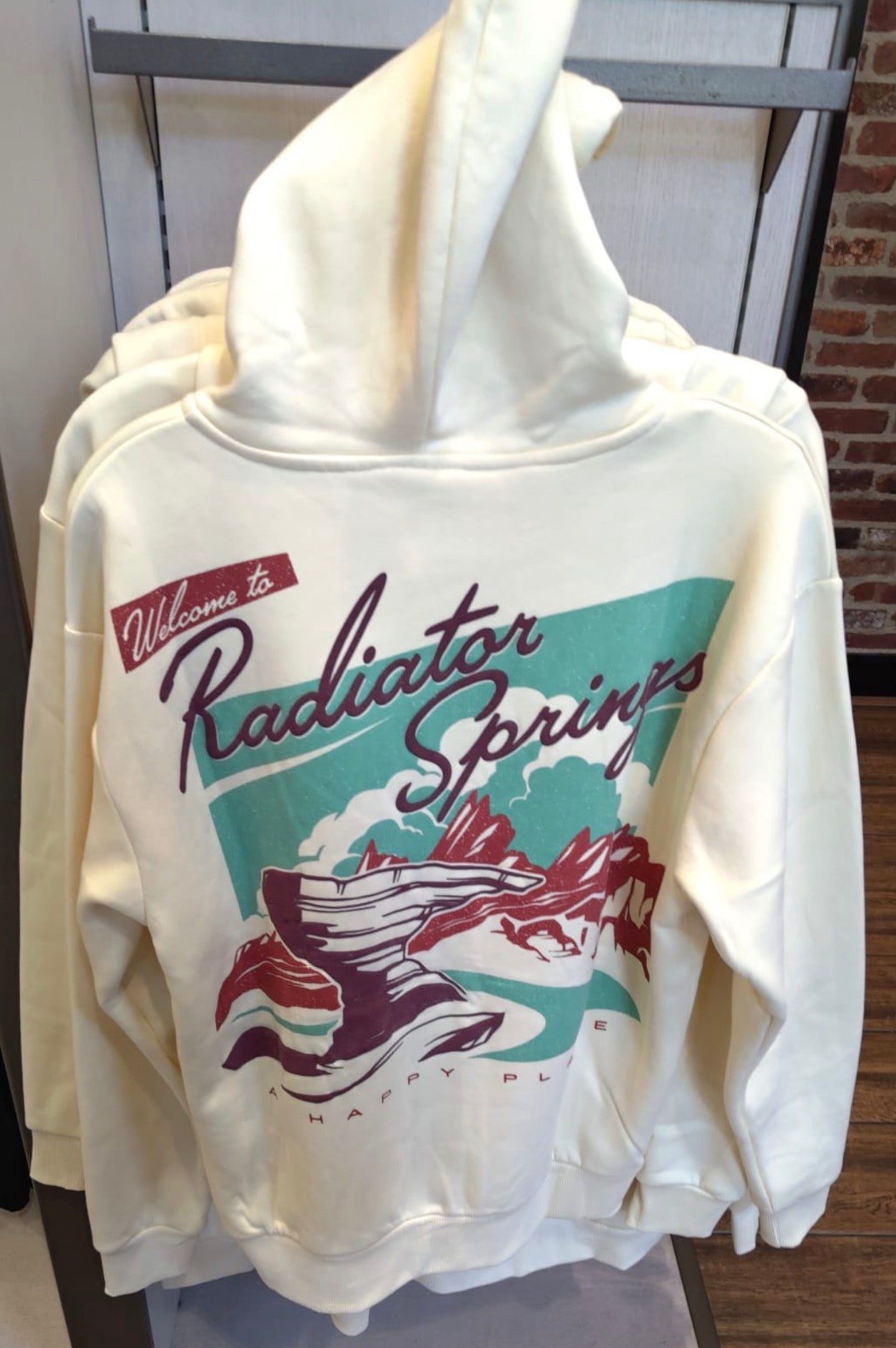 Cars Land Hoodie