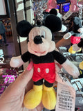Disney mini plush Keyring - 13 Characters available