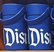 Disneyland Logo Mania Small Water Bottle