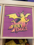 Red Fiery Female Dragon from Shrek T-Shirt