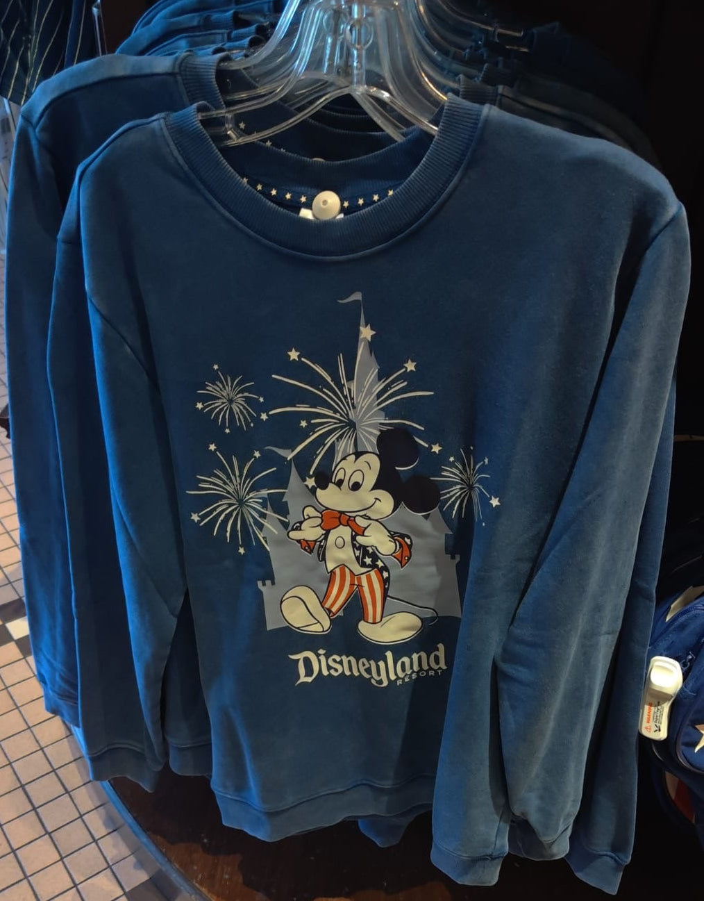 Disneyland USA Mickey Jumper