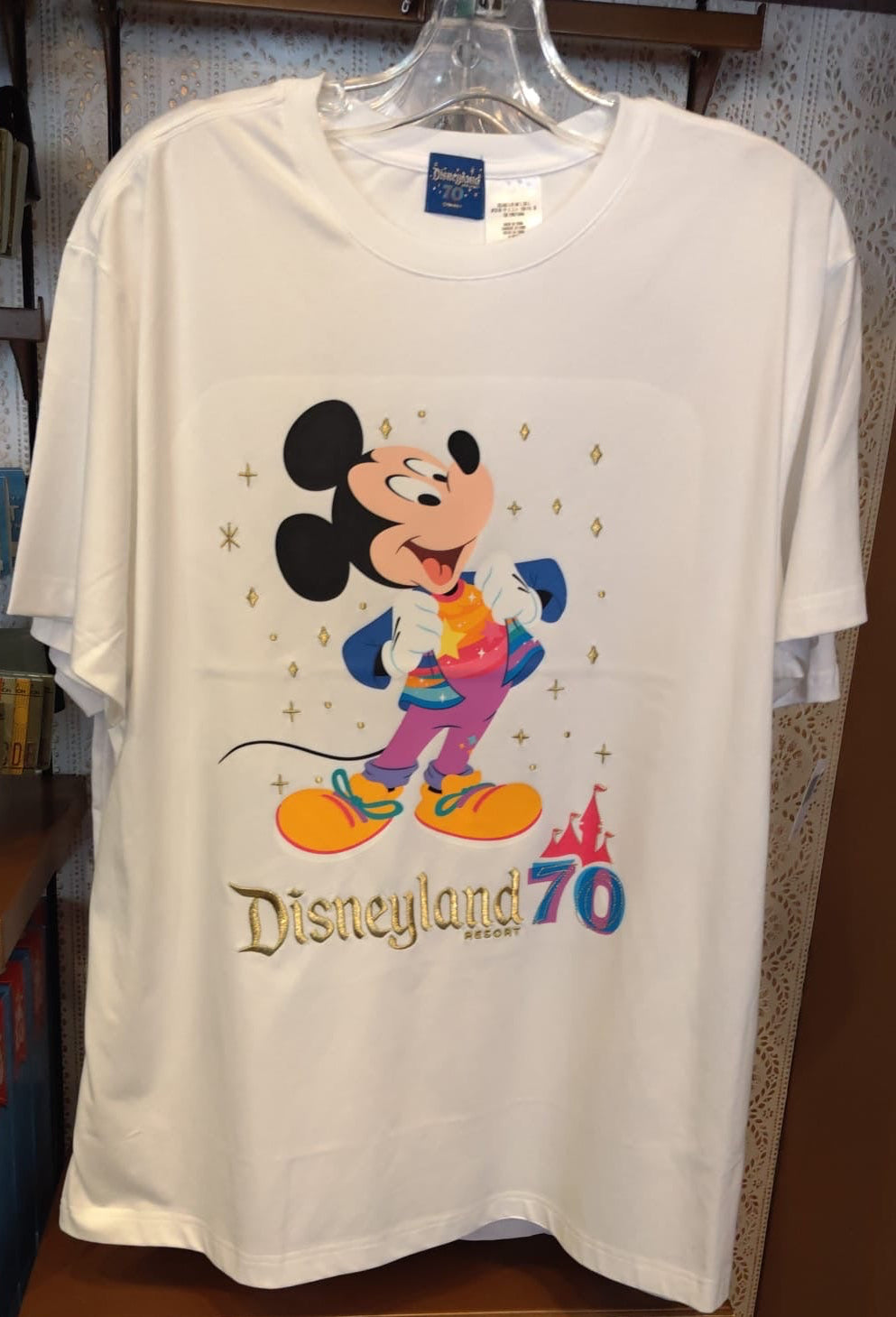 Disneyland 70 Mickey T-Shirt