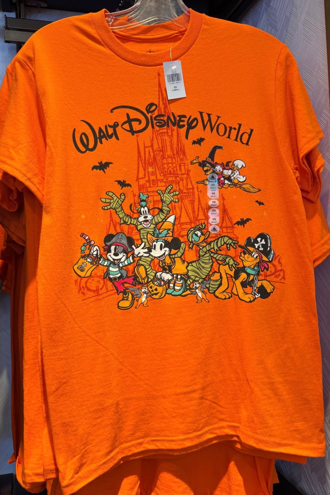 Mickey and Friends Halloween T-Shirt