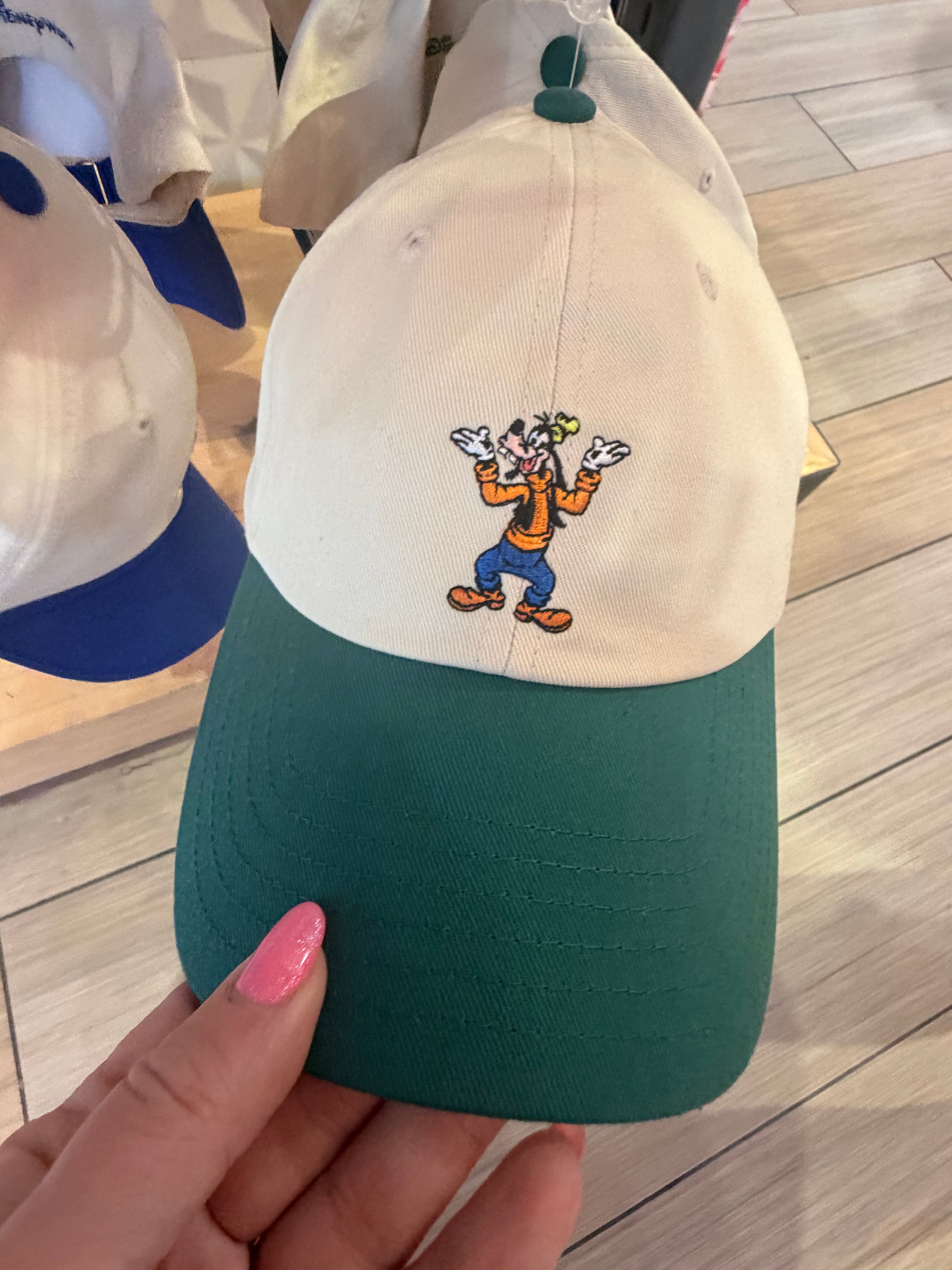 Walt Disney World Character Hat - Five Styles Available