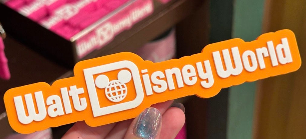 Walt Disney World Logo Mania Magnet