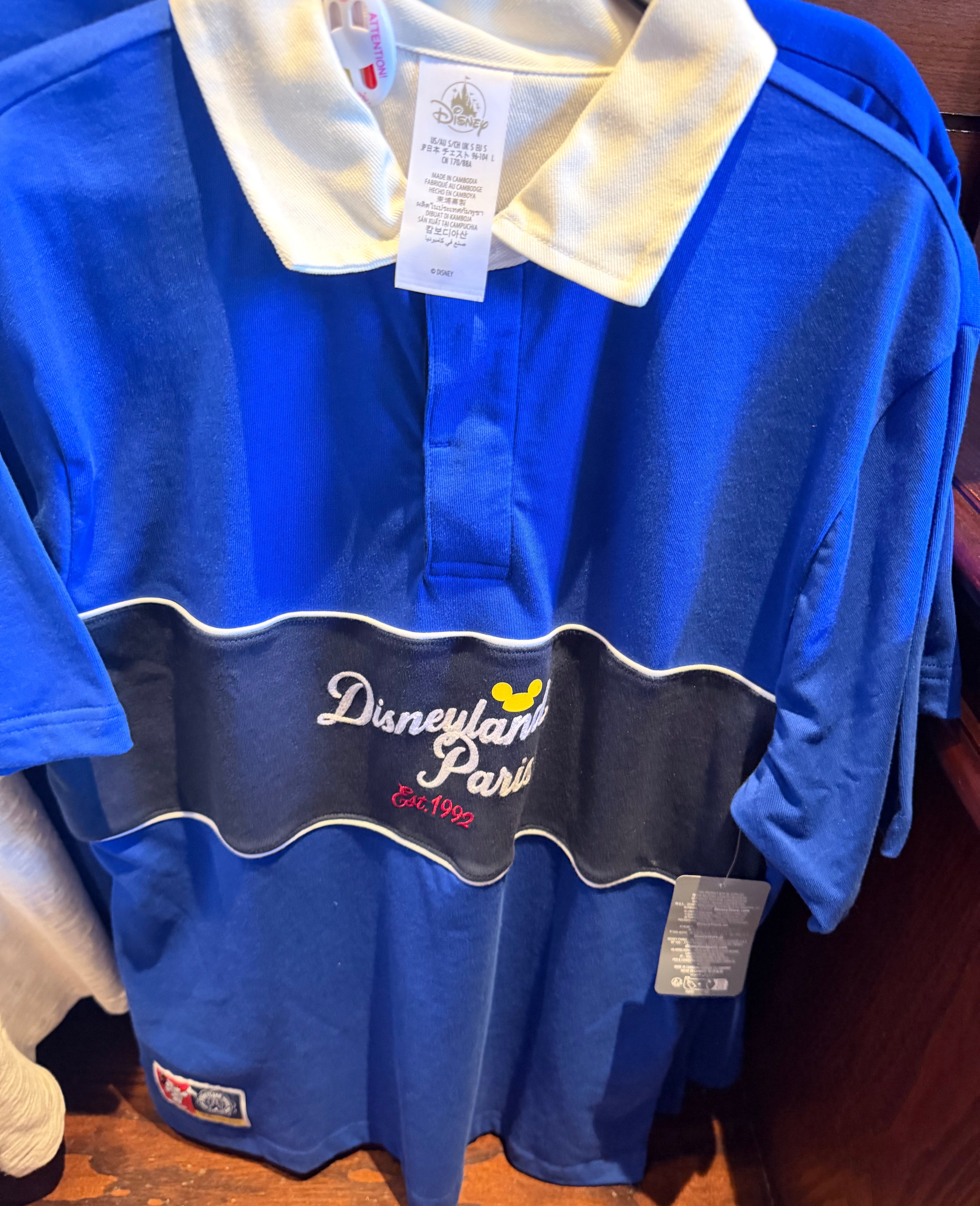 Disneyland Paris Polo Top