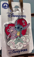 Stitch & Angel Heart Pin